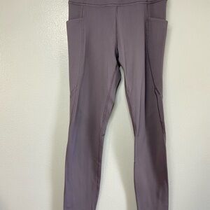 Athleta Girl High-Rise Stash‎ Leggings in Purple